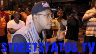 STREETSTATUS.TV PRESENTS...YOUNG METAPHOR VS FLOWZ...TRYOUT