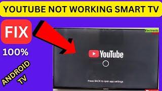 Youtube Not Working on Smart Tv