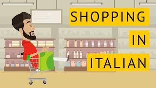 Italiano per stranieri - Guida ESSENZIALE per lo shopping #ImparaItaliano #LezioneDiItaliano"