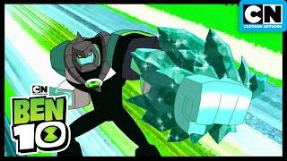 Ben 10 Saves His Cousin | Ben 10 | Cartoon Network