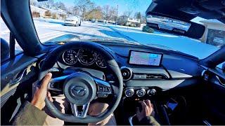 Snow, Slush & an ND3 Miata: Vredestein Wintrac Pro winter tires first impressions *POV Drive*