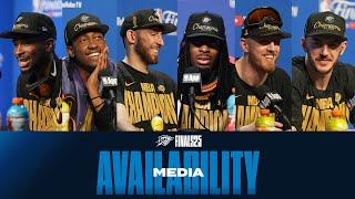 Post Game Media Availability | NBA Finals | OKC Thunder vs Indiana Pacers | June 22, 2025
