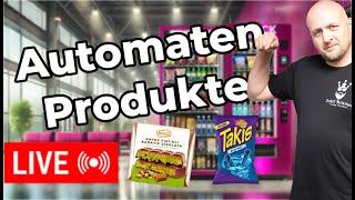 Exklusive Produkte für Snackautomaten – Warum Automaten immer wichtiger im Snack-Markt werden!