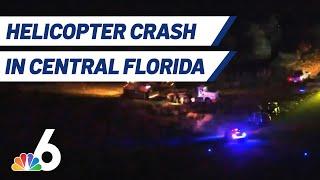 No Survivors Reported After Helicopter Crashes in Central Florida