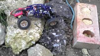 losi McRc crawlerX ridgeback tmc comp chassis