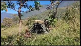 FUERTES COMBATES ENTRE EL EJÉRCITO Y DISIDENCIAS DE LAS FARC EN BALBOA, CAUCA