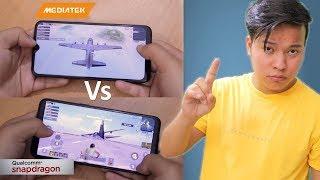 Snapdragon 450 Ya MediaTek Helio P35 Full Comparison