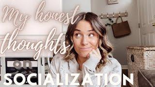 SOCIALIZATION and HOMESCHOOL | My honest thoughts