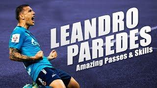 Leandro Paredes | Amazing Passes & Goals - Zenit - 2017/18 HD