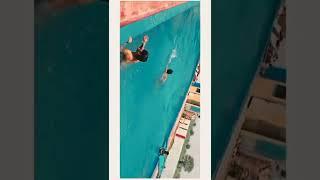 sunny sunny song swimming pool video