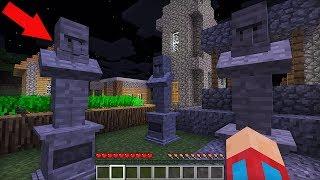 ВСЕ ЖИТЕЛИ В ЭТОЙ ДЕРЕВНЕ ПРЕВРАТИЛИСЬ В СТАТУИ В МАЙНКРАФТ | Компот Minecraft