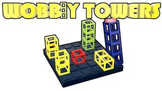 Wobbly Towers - @tbradm