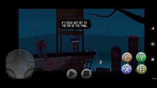 night in the woods (Android port with virtual gamepad) + Link