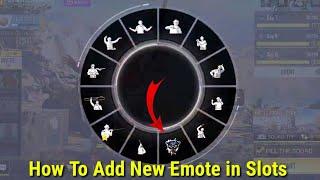 How To Add New Emote In Slots in cod mobile || Add emote in cod mobile