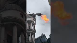 Gringotts DragonWhere is your favorite place to watch? #universal