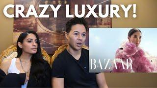 THESE ARE THE REAL 'CRAZY RICH ASIANS' - HARPER'S BAZAAR (Couple Reacts)