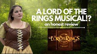 The Lord of the Rings Musical Chicago - Experience & Review #LOTR