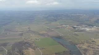 Final approach/ Landung Malmö 12.03.17 with WizzAir A320