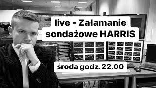 ️Załamanie Sondażowe Harris️