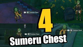 Don't miss these 4 HIDDEN chests at Sumeru's Port Ornas