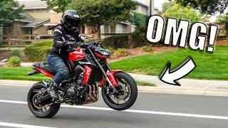 2018 Yamaha MT-09 - First Ride