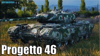 ТОП статист на Progetto 46  World of Tanks лучший бой