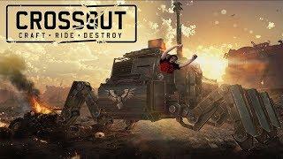 Crossout | Craft Ride Destroy |