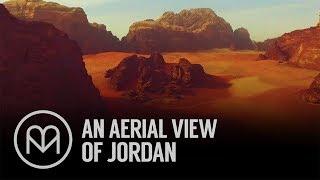 Spectacular Aerial View of Jordan