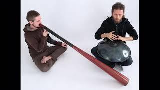 Pasha Aeon & Alex Dolbenskiy - Handpan & Didgeridoo improvisation