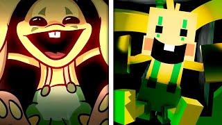 Bunzo Bunny Jumpscare | FNF Gameplay VS Minecraft Animation