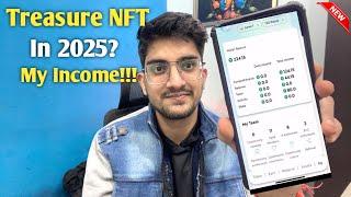 Treasure NFT Review 2025 : My Income Level 1 | Treasure NFT Real or Fake?