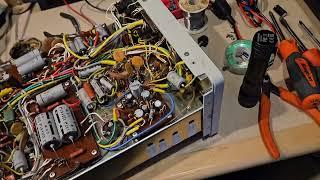 More yaesu ft101 yo100 monitor troubleshooting