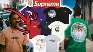 Supreme Week 18 - ALL SUMMER TEES #SS23