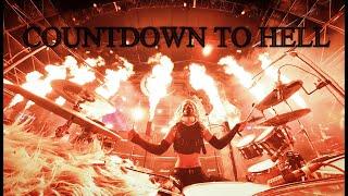 Tatsuya Amano - Crossfaith - "Countdown to Hell "  (Drum Cam from SATANIC CARNIVAL 2022)