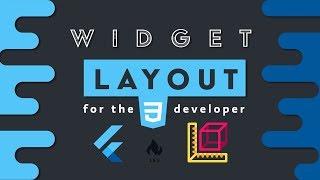 Flutter Layouts for the CSS Developer