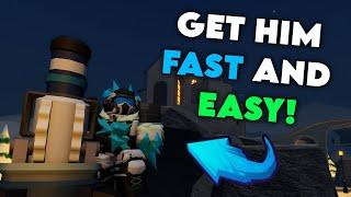 How To get the FROST MORTAR Skin FAST AND EASY! | Roblox Tower Defense Simulator