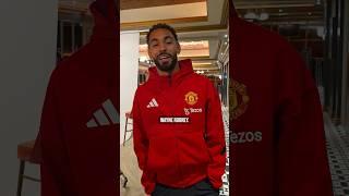 Who’s Your Favourite United Legend, Matheus? 