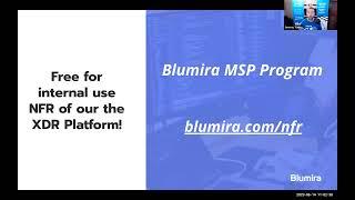 Blumira MSP Program and Product Overview - XDR
