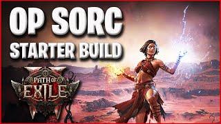 OP Starter Sorc für PoE 2 – Feuer-Blitz Speedfarm Build [Path of Exile 2 Guide]