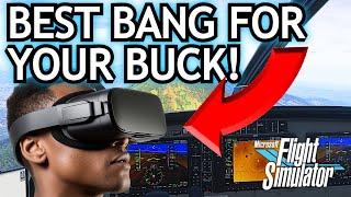 BEST VALUE VR HEADSET FOR 2025! A Flight Simmer's OPINION! Which is YOUR NEXT UPGRADE? MSFS 2024 +