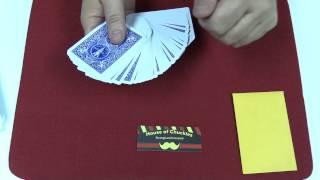 One Way Forcing Deck - Card Force Magic Trick - Bicycle Brand Cards