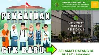 PENGAJUAN PTK BARU DARI EMIS KE SIMPATIKA