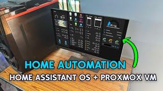 How to Install Home Assistant OS in Proxmox VM |  Step by Step