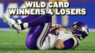 The REAL Winners & Losers of the NFL Wild Card