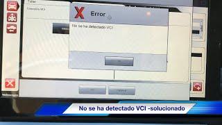 No se ha detectado VCI￼ delphi         No VCI found autocom solucionado drivers