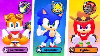 Explaining ALL 3 NEW Sonic, Knuckles & Tails In Squad Busters!