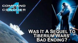 Is Tiberian Twilight a non-canon sequel? - Command & Conquer Theory