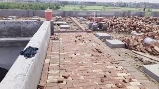 03-Aug-2024 Roof Tiles & Pillars Molding Work Review