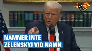 Trump: Så fixar vi freden snabbt