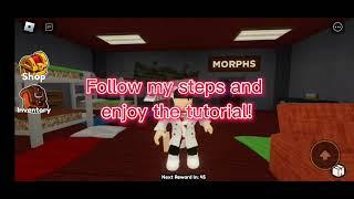 How to find ALL MORPHS in ROBLOX RAINBOW FRIENDS ACCURATE ROLEPLAY!